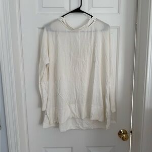 Wishlist Cream Long Sleeve Top